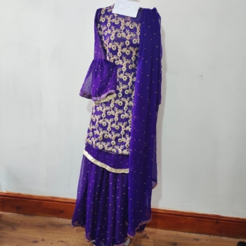 purple sharara