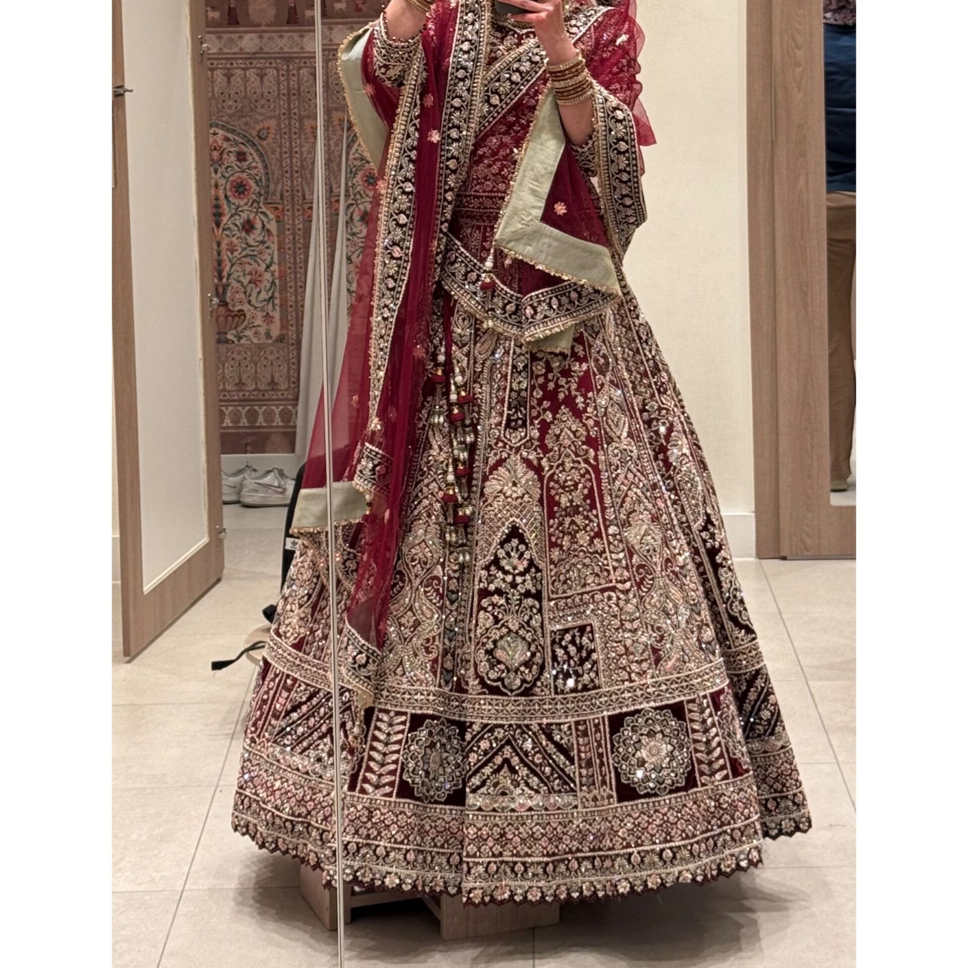 Red Wedding Dress