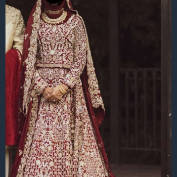 Red Wedding Lehenga