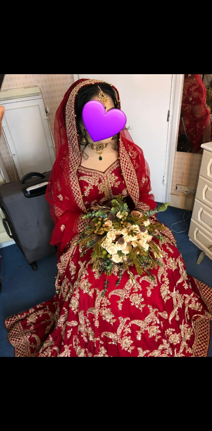 Wedding lengha – Sabyasachi replica