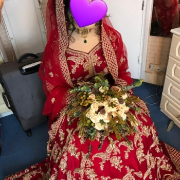 Wedding lengha – Sabyasachi replica