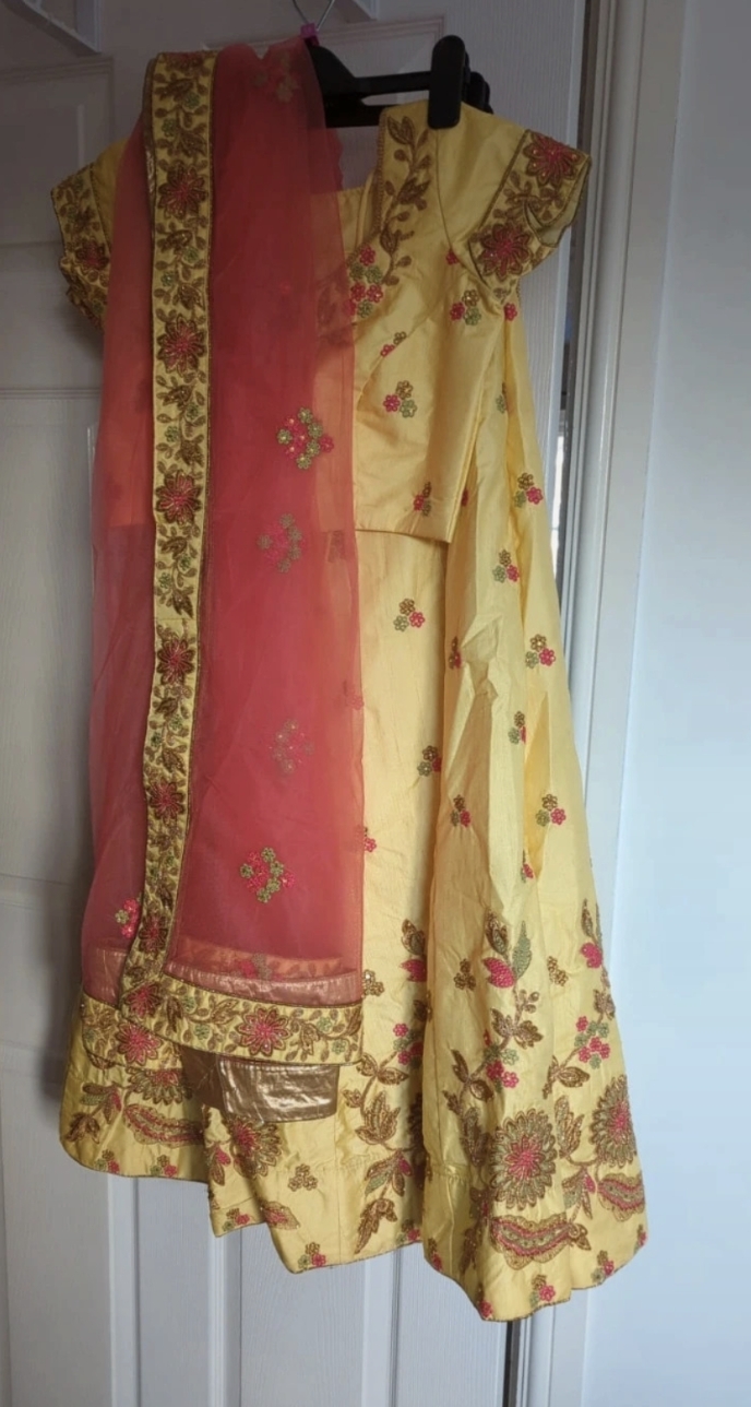 Yellow Lengha