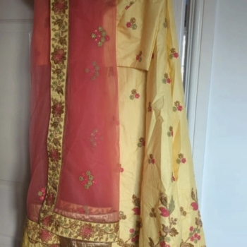 Yellow Lengha