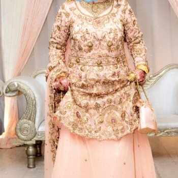 Bridal wedding dress