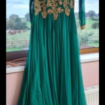 Long Sleeve Embroidered Dress