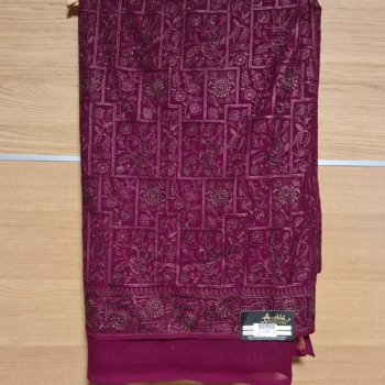 Embroidered Embellished Saree