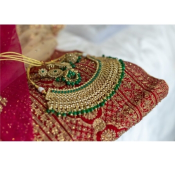 emerald bridal jewellery