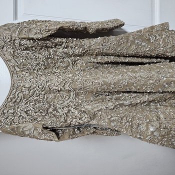 peplum and sharara outfit