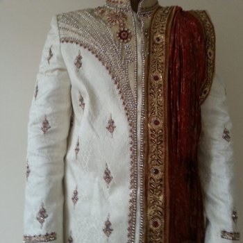 Mens wedding Sherwani