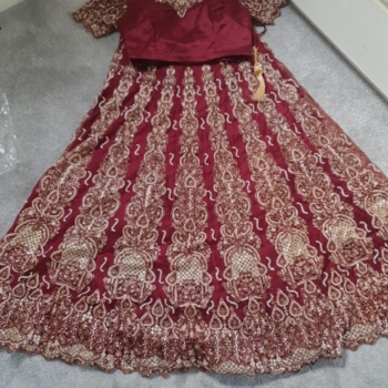 bridal lengha