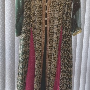 long 4 piece jacket suit