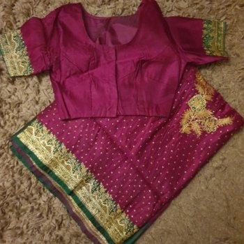 Indian Silk Saree