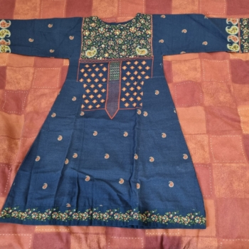 Brand New Minnie Minors Digital Kurti