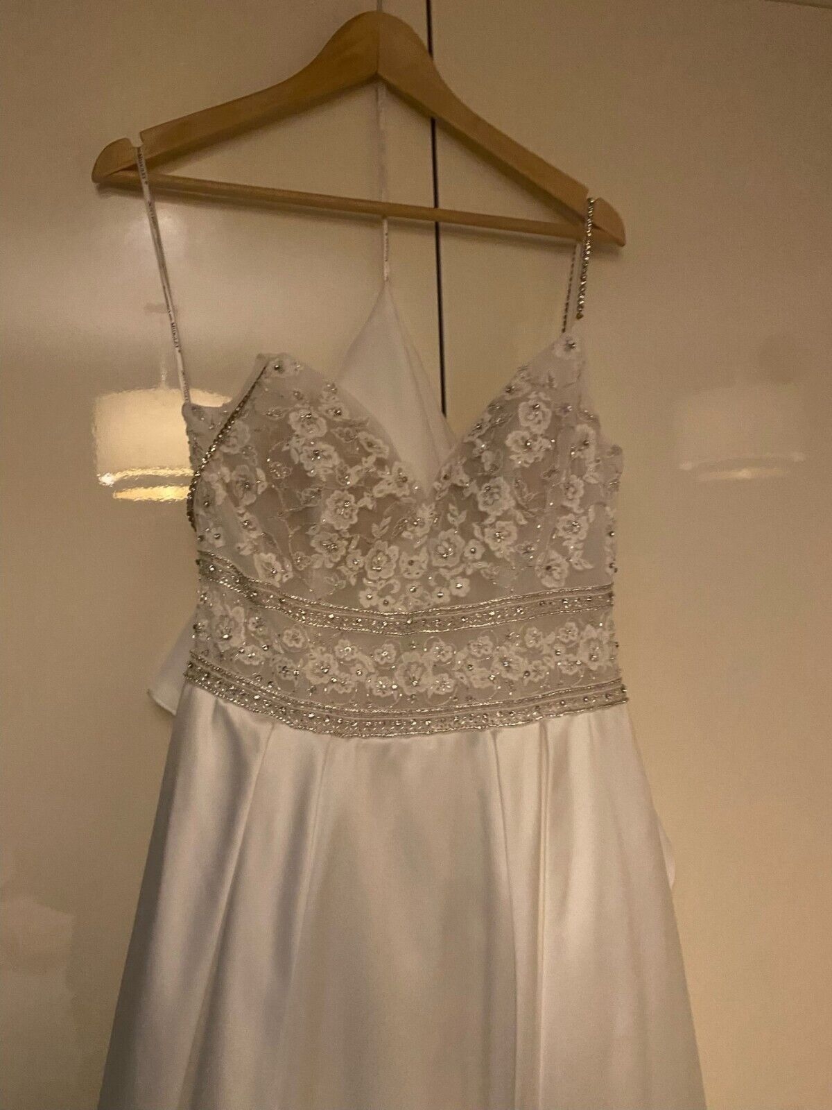 wedding dress size 10-12