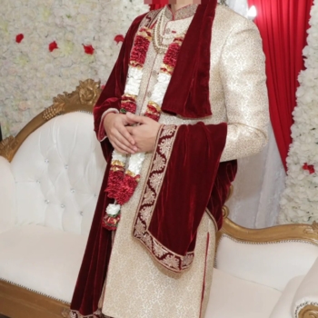 Men’s Wedding Sherwani/Turban/Jewellery